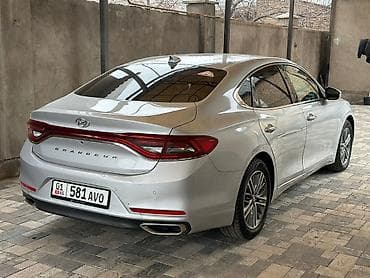выхлоп на 124: Hyundai Grandeur: 2019 г., 3 л, Автомат, Газ, Седан — 2