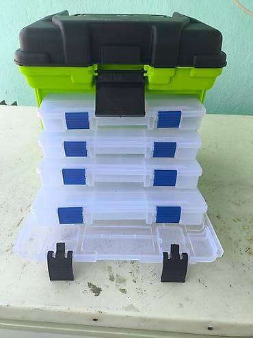 Велоаксессуары: Ящик для рыбалки — 3