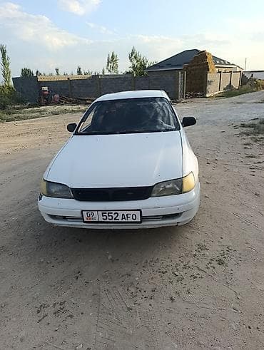 болон 12: Toyota Carina E: 1997 г., 1.6 л, Механика, Бензин, Седан — 2