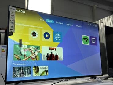 жк телевизор с led подсветкой: 🔥🔥АКЦИЯ ‼️👍🔥 У нас самый низкий цены. Акция!!! Ясин 43 дюм диагонал — 9