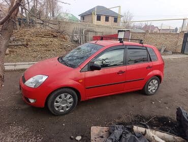 рф1 рф2: Ford Fiesta: 2002 г., 1.6 л, Механика, Бензин, Хэтчбэк — 2