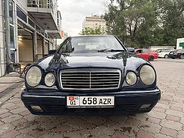 компр: Mercedes-Benz E-Class: 1997 г., 2 л, Автомат, Газ, Седан — 4