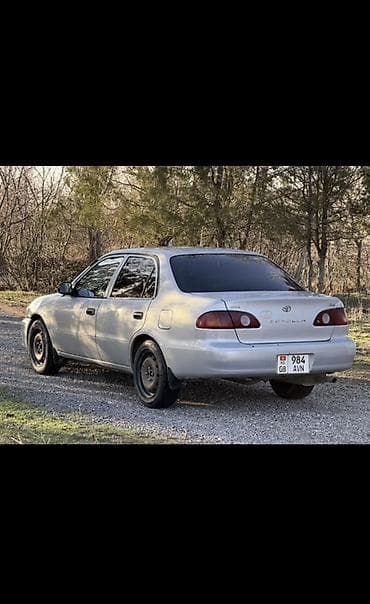 one stop: Toyota Corolla: 2001 г., 1.8 л, Автомат, Бензин, Седан — 1