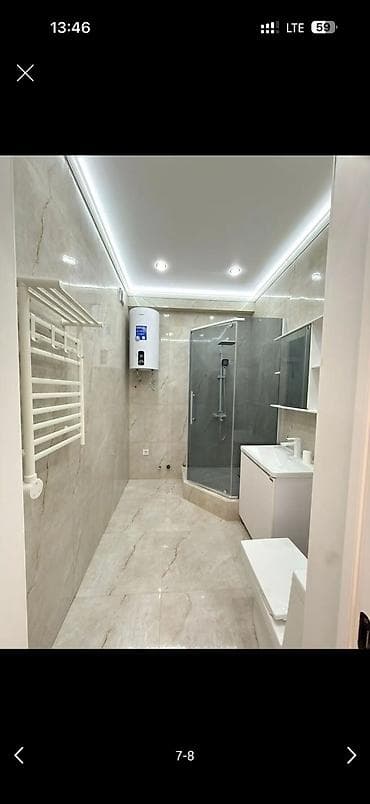 platinum park: 1 комната, 52 м², Элитка, 9 этаж, Дизайнерский ремонт — 4