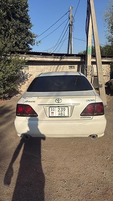 crown athlete 3 5: Toyota Crown: 2008 г., 2.5 л, Автомат, Бензин, Седан — 3