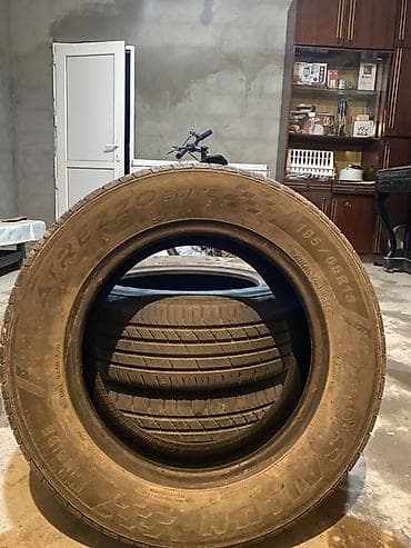 телефон для авто: Шины 195 / 65 / R 15, Лето, Б/у, Комплект, Легковые, Китай, Sailun — 3