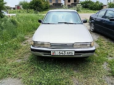 Mazda 626: 1988 г., 2 л, Кол менен иштөөчү, Бензин, Седан lalafo.kg да Mazda 626: 1988 г., 2 л, Кол менен иштөөчү, Бензин, Седан