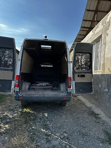 Транспорт: Легкий грузовик, Mercedes-Benz, Б/у — 4