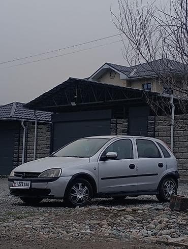 Продажа авто: Opel Corsa: 2002 г., 1.2 л, Ручные, Бензин, Хэтчбэк — 2