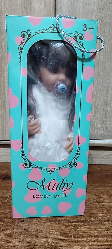 Кукла Muliy Lovely Doll с пустышкой - Бренд/серия: Muliy Lovely Doll — 3