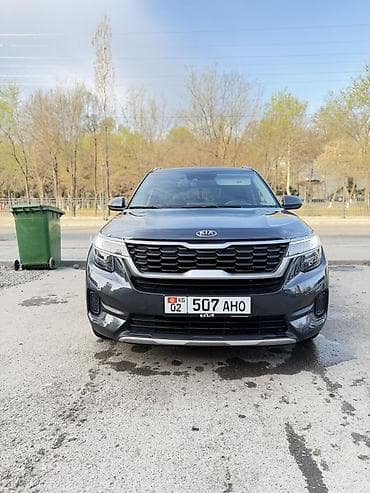 Kia Seltos: 2020 г., 1.6 л, Робот, Бензин, Кроссовер