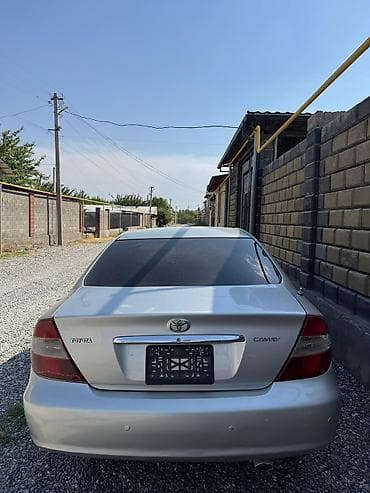 byd e6: Toyota Camry: 2002 г., 2.4 л, Автомат, Бензин, Седан — 2
