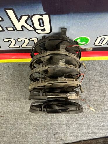 e39: Вентилятор Mercedes-Benz 2000 г., Б/у, Оригинал, Германия — 3