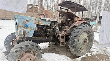 17 5 мост: Трактор с прицепом, сельхозтехника для хозяйственных промышленестей — 9