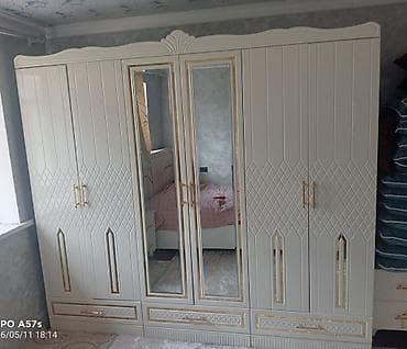 Дом и сад: Шифоньер, шкаф для одежды, Прямой — 3