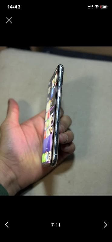 redmi 10 с: IPhone 11 Pro, Колдонулган, 256 ГБ, Ак, Заряддоочу түзүлүш, Коргоочу айнек, Каптама, 95 % — 7