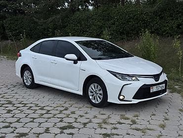 e klass: Toyota Corolla: 2022 г., 1.8 л, Вариатор, Гибрид, Седан — 1