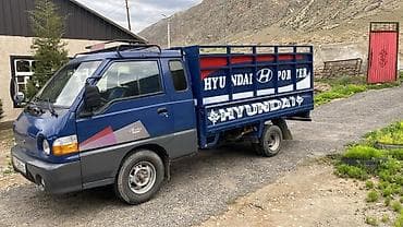 сиденья на портер 1: Легкий грузовик, Hyundai, До 1 т, Б/у — 2