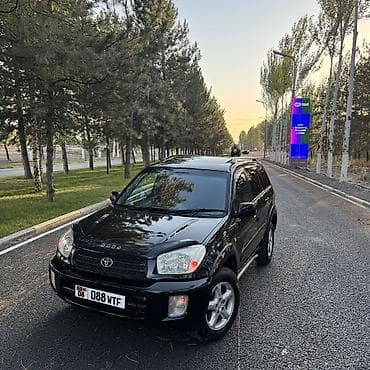 camry 75: Toyota RAV4: 2002 г., 2 л, Автомат, Газ, Универсал — 10