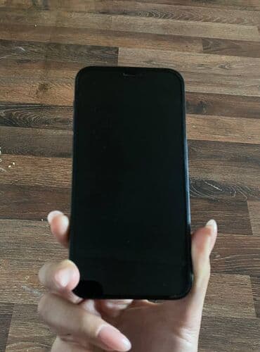 поко х3 nfc: IPhone 12, Б/у, 128 ГБ, Черный, Чехол, 77 % — 2