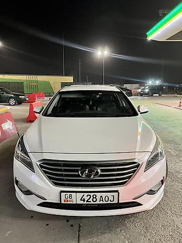 арзан матиз 1: Hyundai Sonata: 2017 г., 2 л, Автомат, Газ, Седан — 4