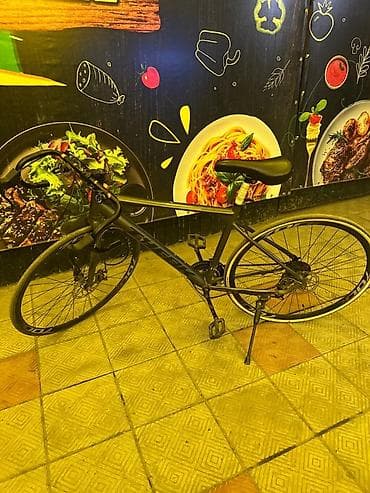 Городской/шоссейный велосипед с плоским рулём — 2