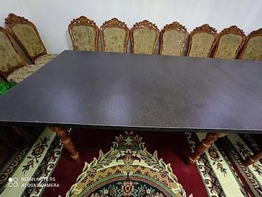 Стулья, табуретки: Продаю стол гостевой делятся на два. размеры указаны. Можно — 8