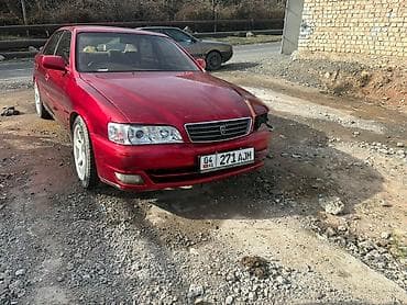 б у срочно: Toyota Chaser: 1996 г., 3 л, Автомат, Бензин, Седан — 5