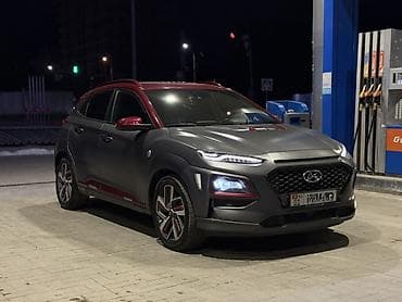 byd han: Hyundai Kona: 2019 г., 1.6 л, Робот, Бензин, Кроссовер — 3
