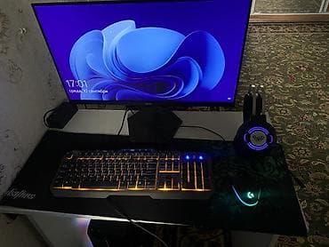 Компьютер, ядер - 12, ОЗУ 8 ГБ, Игровой, Б/у, Intel Core i5, NVIDIA GeForce RTX 2060 Max-Q, HDD + SSD