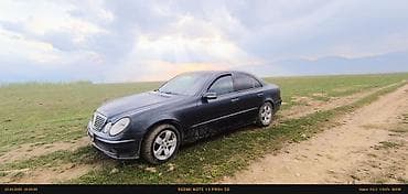 электро мини автомобиль: Mercedes-Benz E-Class: 2002 г., 2.7 л, Механика, Дизель, Седан — 3