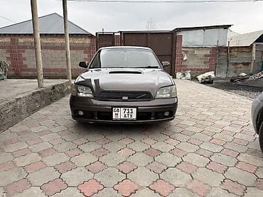 subaru forester автомобил: Subaru Legacy: 2000 г., Автомат, Седан — 1