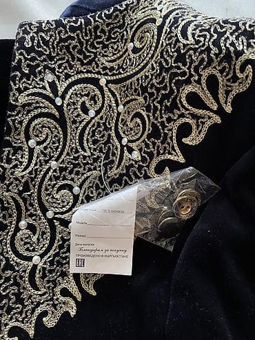 куртка военные: Пиджак, Классическая модель, Стойка-воротник, Made in KG, XL — 3