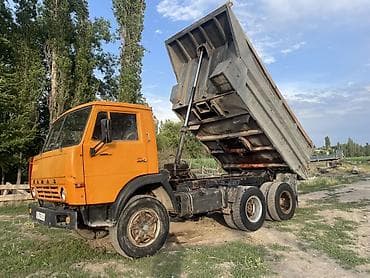 леопард авто: Грузовик, Камаз, Стандарт, 7 т, Б/у — 9