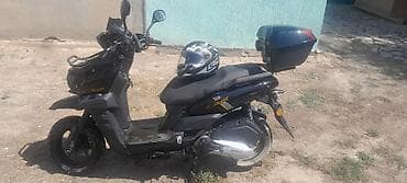 скутер танк электро: Тип скутера Tank, 150 куб. см, Бензин, Б/у — 2