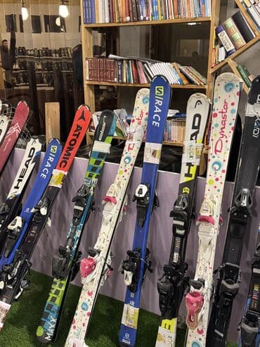 ⛷️🏂 Аренда лыж и сноубордов | г. Бишкек Сдаю лыжи и сноуборды в