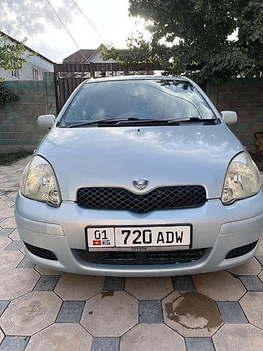 tayota vitz: Toyota Vitz: 2003 г., 1.3 л, Автомат, Бензин, Хэтчбэк — 1