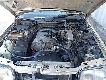 корзина мерс: Mercedes-Benz W124: 1994 г., 2 л, Ручные, Бензин, Седан — 1