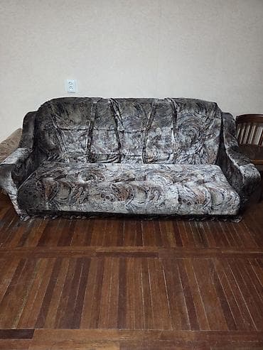 used bed: Продам мягкую мебель, диван и два кресла. Состояние хорошее — 2