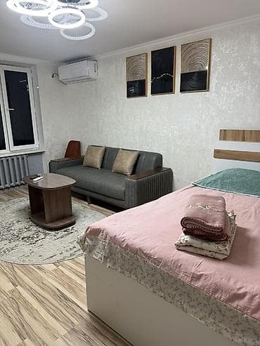 Сдаётся уютная студия с современным ремонтом и полной меблировкой