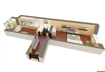 продаю дом карла маркса: 2 комнаты, 49 м², Элитка, 2 этаж, Готовая ПСО (под самоотделку) — 4