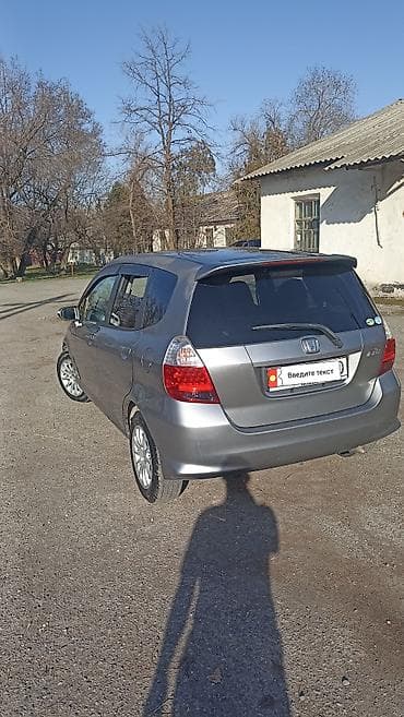 авто с америки: Honda Fit: 2006 г., 1.3 л, Автомат, Бензин, Хэтчбэк — 3