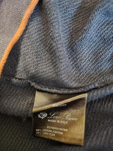 nike tech flecee: Мужские брюки, S, Loro Piana, Б/у, цвет - Синий, Платная доставка, Самовывоз — 6