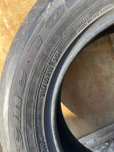 шины оптом из японии: Шины 215 / 60 / R 16, Лето, Б/у, Пара, Япония — 2