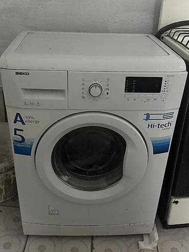 zv e1: Стиральная машина BEKO, фронтальная загрузка. Характеристики: - — 1