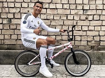 гигант кузов: BMX велосипед, Рама L (172 - 185 см), Б/у — 1