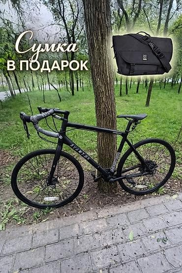 Шоссе велосипеди, Велосипед алкагы XL (180 - 195 см), Жаңы — 1