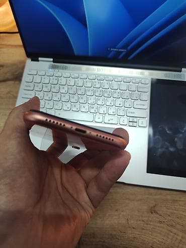 google pixel c: IPhone Xr, Б/у, 128 ГБ, Оранжевый, Защитное стекло, 100 % — 4