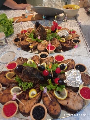 услуги повара на дому в бишкеке: Выездные банкеты | Повара, Посудомойки, Организатор-администратор | Фуршетный стол — 9