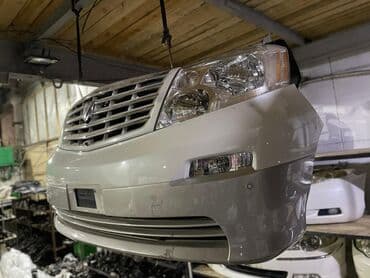 запчасти на тойота калдина в бишкеке: Бампер Передний Toyota, Б/у, Оригинал — 2